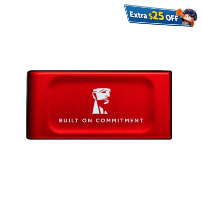 KINGSTON 金士顿 SXS1000R 2TB SSD 行动固态硬碟