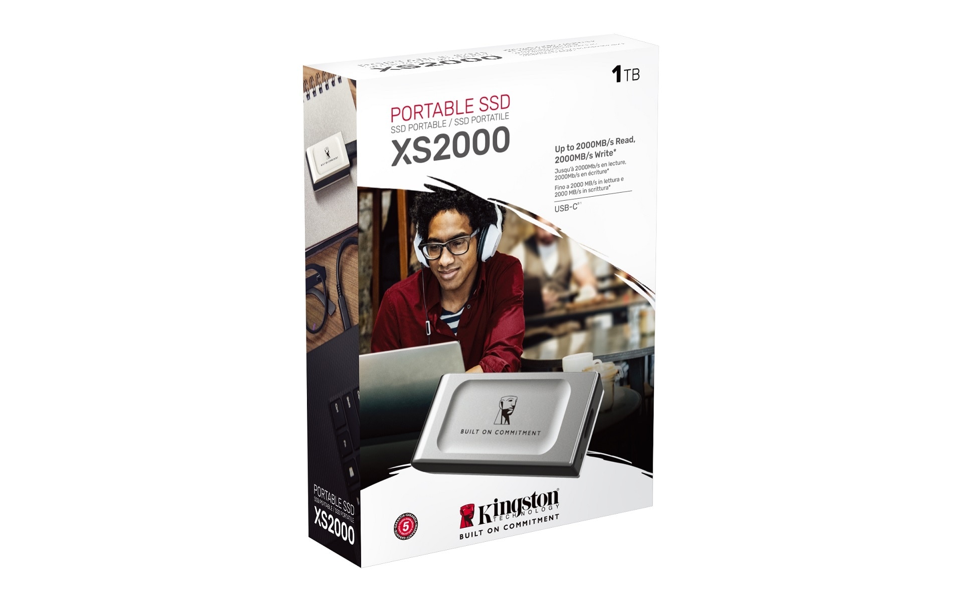 KINGSTON 金士頓SXS2000 1TB SSD 行動固態硬碟| Fortress 豐澤