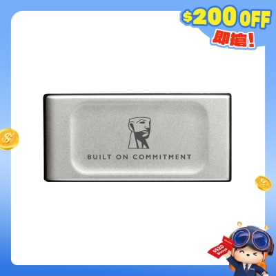 KINGSTON 金士顿 - SXS2000 2TB SSD 行动固态硬碟