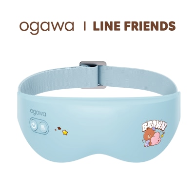 OGAWA - Line Friends 喷雾热敷按摩眼罩 OY-0502