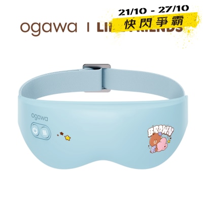 Ogawa Line Friends Stream Eye Massager OY 0502 image