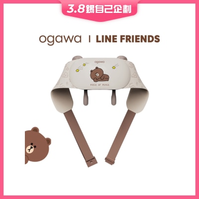 OGAWA Line Friends 肩颈按摩器 OL-0841