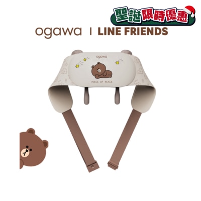 OGAWA Line Friends 肩颈按摩器 OL-0841