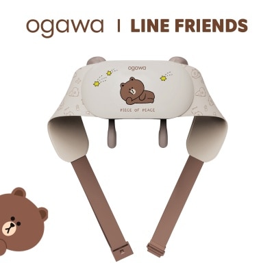 OGAWA Line Friends 肩頸按摩器 OL-0841