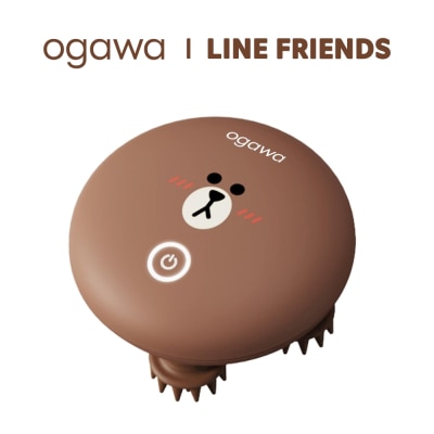 OGAWA Line Friends 頭部按摩爪 OL-0367