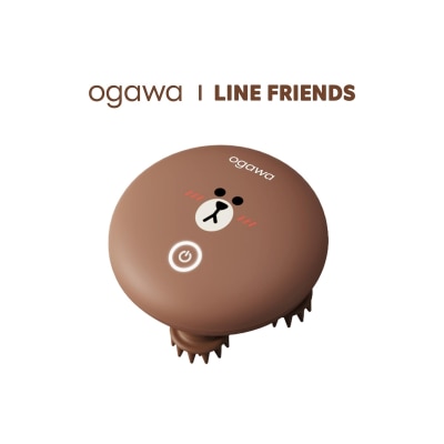 OGAWA Line Friends 頭部按摩爪 OL-0367