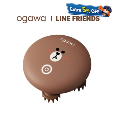 OGAWA Line Friends 头部按摩爪 OL-0367