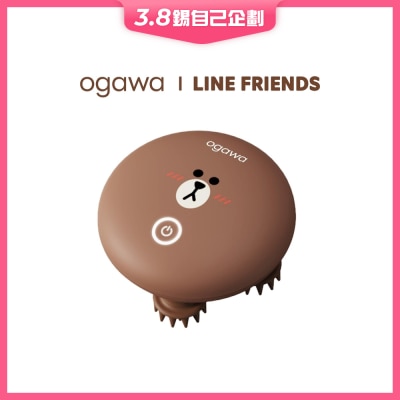 OGAWA Line Friends 頭部按摩爪 OL-0367