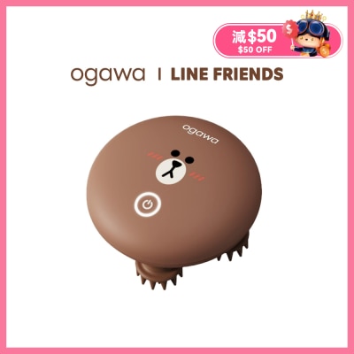 Ogawa Line Friends Head Massager OL-0367