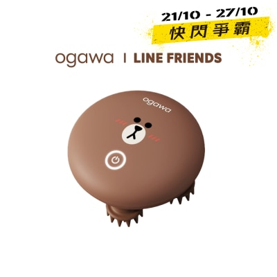 OGAWA Line Friends 头部按摩爪 OL 0367 image