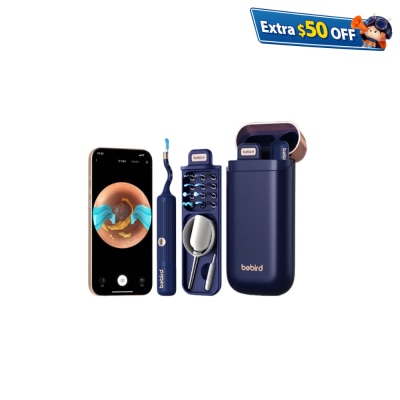 Bebird EarSight Plus I35R 多功能弯曲定型掏耳棒