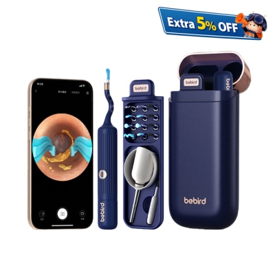 Bebird EarSight Plus I35R 多功能彎曲定型掏耳棒