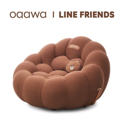 OGAWA Line Friends 泡泡按摩梳化 OF-3588