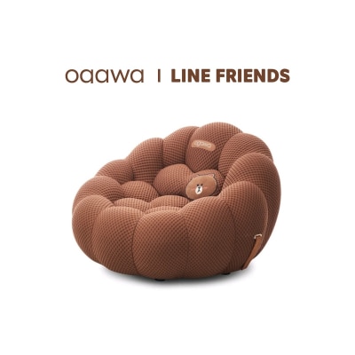 OGAWA Line Friends 泡泡按摩梳化 OF-3588