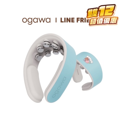 Ogawa Line Friends EMS Neck Massager OL-0842