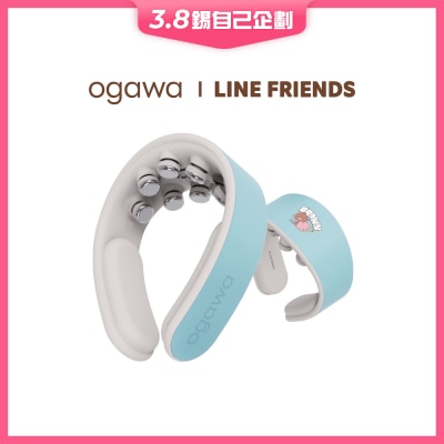 OGAWA Line Friends EMS頸部按摩儀 OL-0842