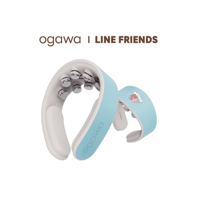 OGAWA - Line Friends EMS頸部按摩儀 OL-0842