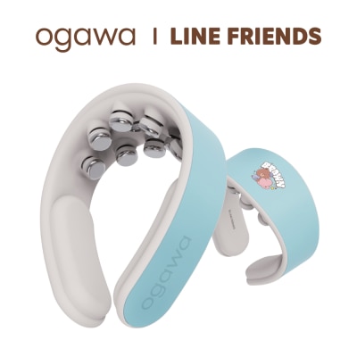 OGAWA Line Friends EMS頸部按摩儀 OL-0842