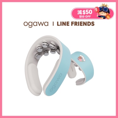 Ogawa Line Friends EMS Neck Massager OL-0842