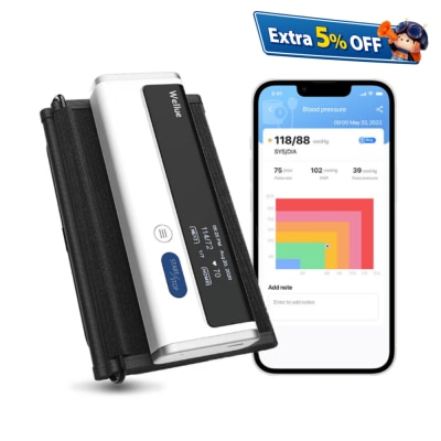 WELLUE BP2A 上臂式智能血压计