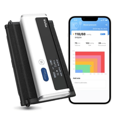 WELLUE BP2A Armfit Smart Blood Pressure Monitor