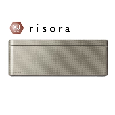 DAIKIN risora BDB36BH-N Titanium Copper​ Air Conditioner Panel