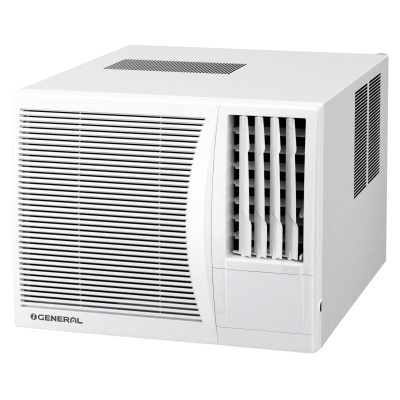 GENERAL 珍宝 AKWA7HNR 3/4匹 R32 定频淨冷 窗口式冷气机