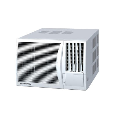 GENERAL 珍寶 AMWA12HNR R32 1.5匹 定頻淨冷 窗口式冷氣機