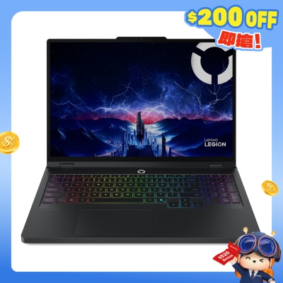LENOVO - Legion Pro 5i 16 IAX10H RTX5070Ti Gaming Notebook
