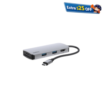 BELKIN USB-C 5-in-1 Multiport Hub