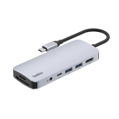BELKIN 貝爾金 USB-C 7 合 1 多媒體集線器