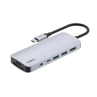 BELKIN 貝爾金 USB-C 7 合 1 多媒體集線器