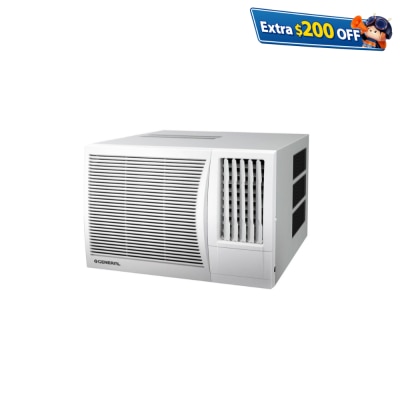 GENERAL 珍宝 AFWA18HNR R32 2匹 定频淨冷 窗口式冷气机