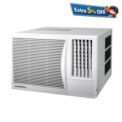 GENERAL 珍寶 ALWA24HNR 2.5匹 R32 定頻淨冷 窗口式冷氣機