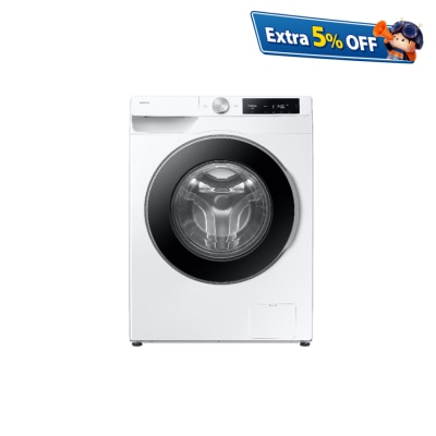 SAMSUNG 三星電子 WW90DG6U34LESH Bespoke AI Ecobubble™ Al智能前置式洗衣機 9kg, 1400rpm 前置式洗衣機