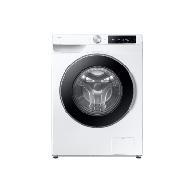 SAMSUNG 三星电子 WW90DG6U34LESH Bespoke AI Ecobubble™ Al智慧前置式洗衣机 9kg, 1400rpm 前置式洗衣机