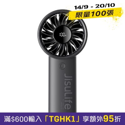 JISULIFE Life4 多層扇葉手持 風扇 image