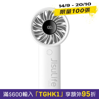 JISULIFE Life4 多層扇葉手持 風扇 image