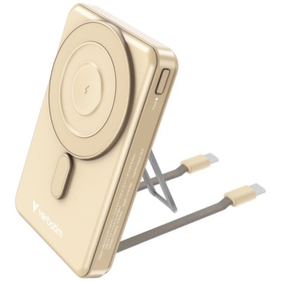 VERBATIM Charge ‘N’ Go 移动电源 磁吸无线充电 10000mAh (WPBS2C10) (3C CCC认证)