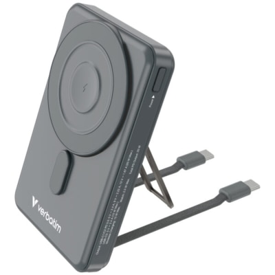 VERBATIM Charge ‘N’ Go 移动电源 磁吸无线充电 10000mAh (WPBS2C10) (3C CCC认证)