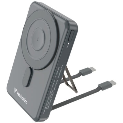 VERBATIM Charge ‘N’ Go Power Bank Magnetic Wireless Charing 10000mAh (WPBS2C10)
