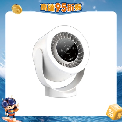 MAX - MA-TF06 MAX DC直流電機夜燈循環 風扇