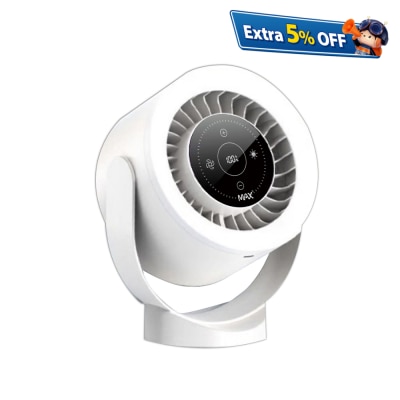 MAX MA-TF06 MAX DC Motor Night Light Circulation Fan