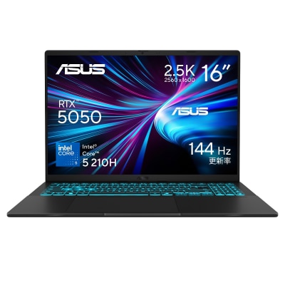 ASUS 華碩 Vivobook V16 V3607VH RTX5050 電競手提電腦