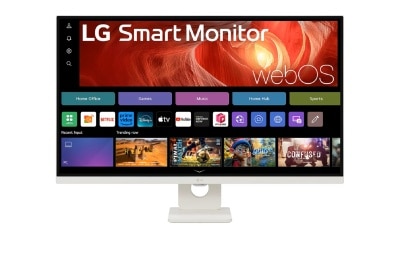 HP 惠普 32U731SA-W 31.5” 4K UHD IPS 智能显示器 (搭载webOS)