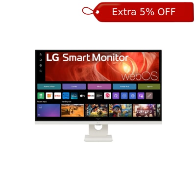LG 樂金 32U731SA-W 31.5” 4K UHD IPS 智能顯示器 (搭載webOS)