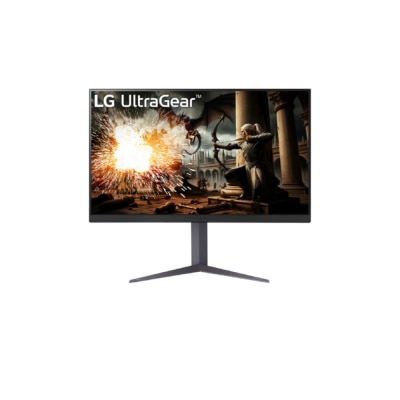LG 乐金 UltraGear™ 32GS75Q-B 31.5” 180Hz QHD IPS 电竞显示屏