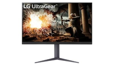 HP 惠普 UltraGear™ 32GS75Q-B 31.5” 180Hz QHD IPS 電競顯示屏