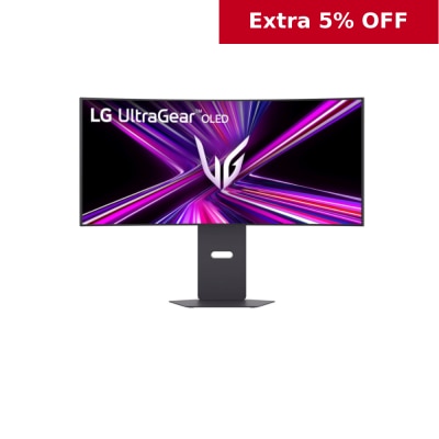 LG 乐金 UltraGear™ 34GX900A-B 34" 240Hz WQHD OLED 曲面 电竞显示屏