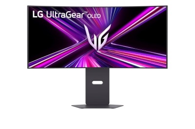 LG 乐金 UltraGear™ 34GX900A-B 34" 240Hz WQHD OLED 曲面 电竞显示屏